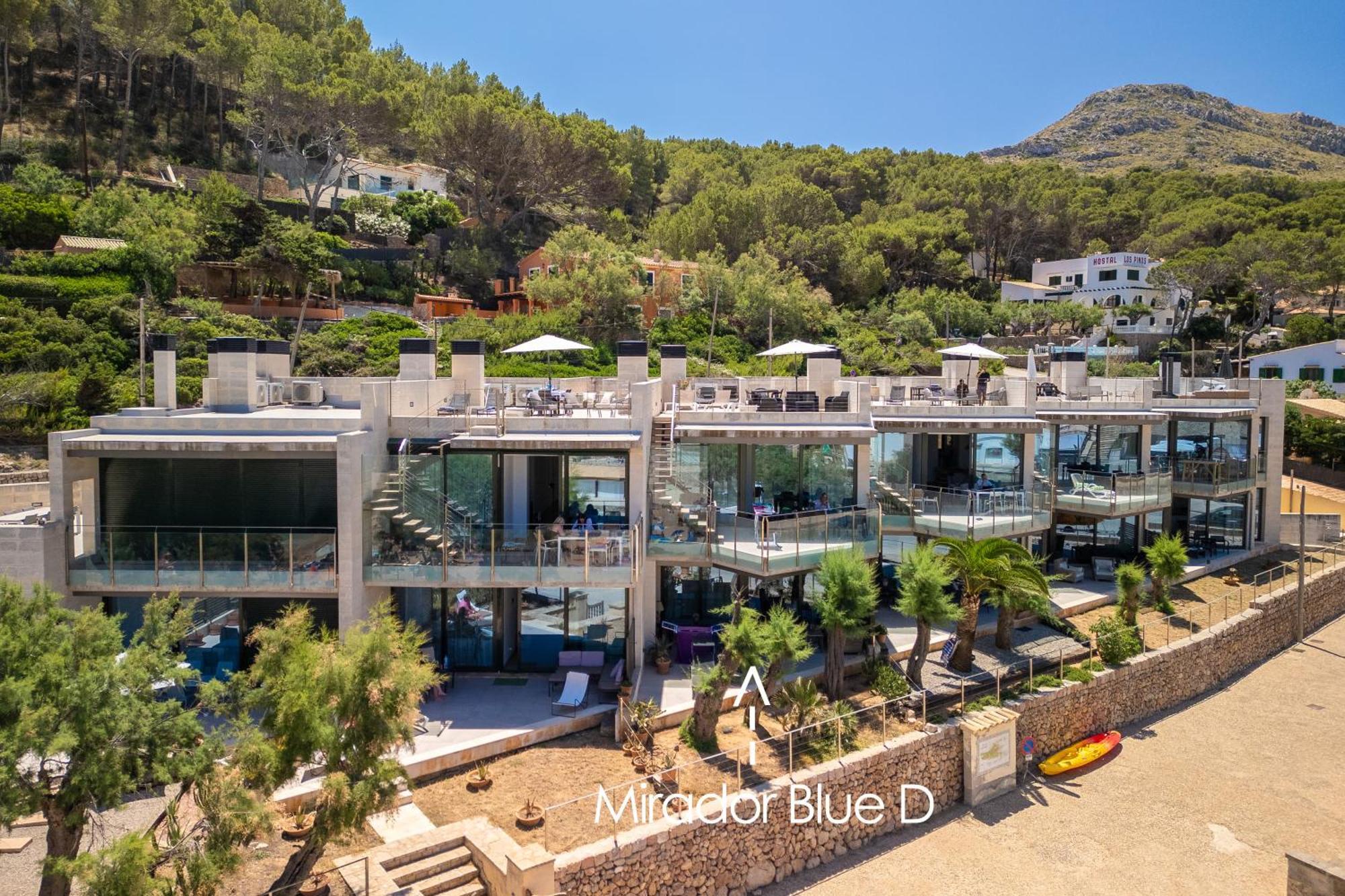 Mirador Blue D - Cala Sant Vicenc Apartment Cala de Sant Vicenc