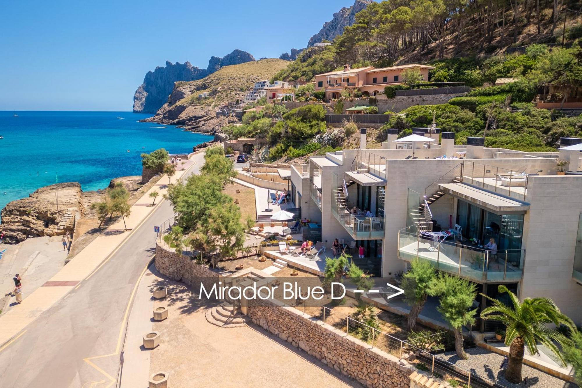 Mirador Blue D - Cala Sant Vicenc Apartment